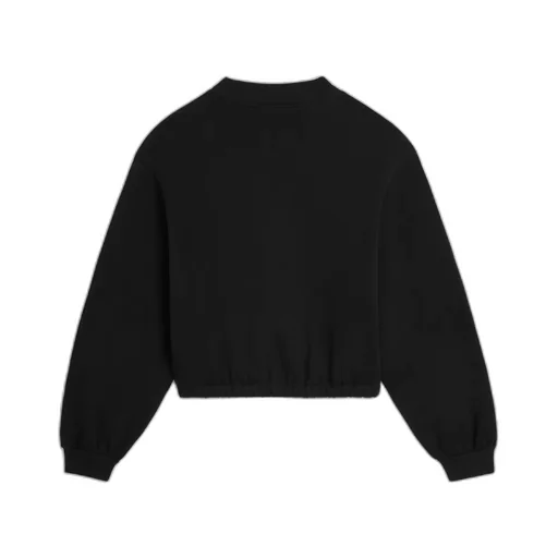 Teddy Jacket In Cotton Fleece