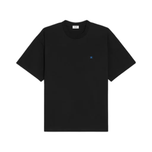 Loose T-Shirt In Cotton Jersey