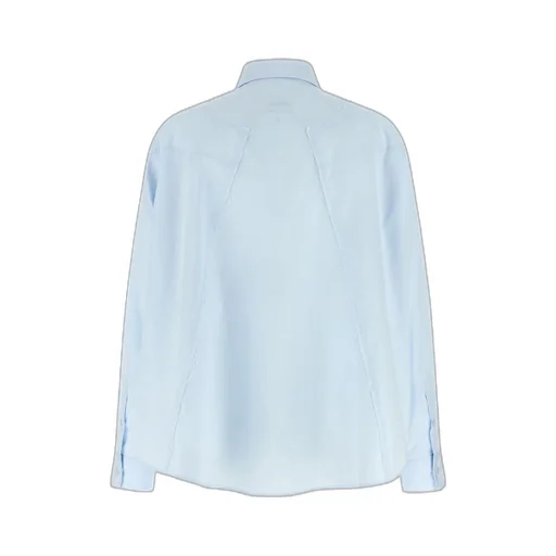 Mm6 Maison Margiela Long-Sleeved Cropped Shirt
