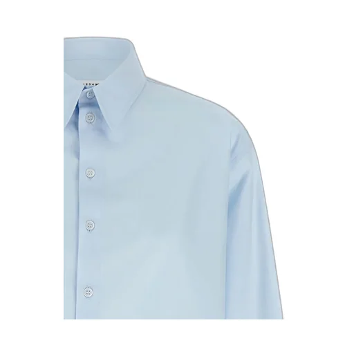 Mm6 Maison Margiela Long-Sleeved Cropped Shirt