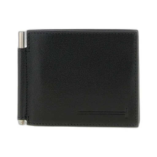 Tom Ford T-Line Logo Printed Bi-Fold Wallet