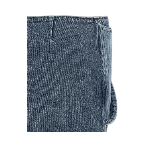 Magda Butrym Denim Mini Skirt