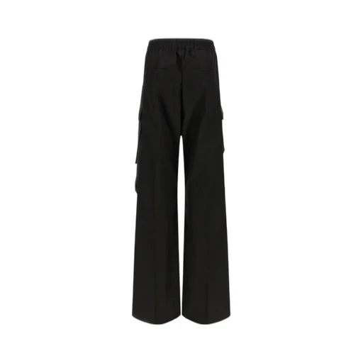 Rick Owens Cargobelas Wide-Leg Drawstring Pants