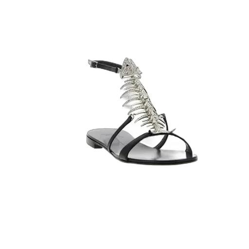 Giuseppe Zanotti Slim Embellished Sandals