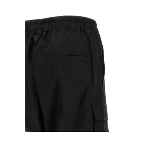 Rick Owens Cargobelas Wide-Leg Drawstring Pants