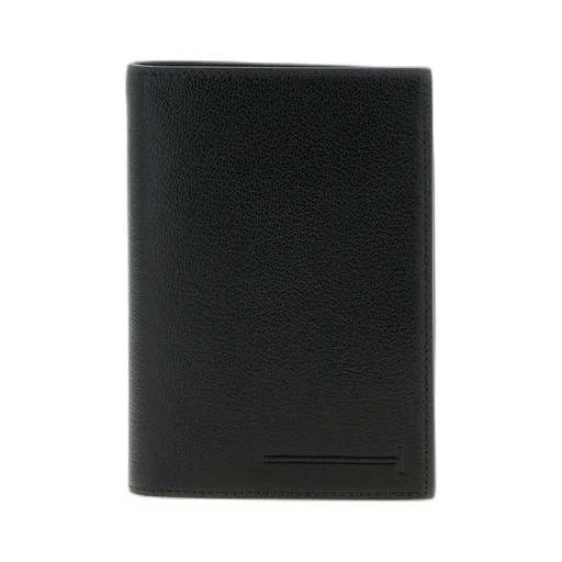 Tom Ford	Logo Printed Bi-Fold Passport Holder