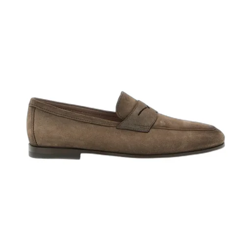 Santoni Carlo Slip-On Loafers