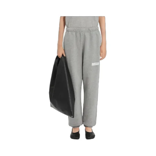 Mm6 Maison Margiela Elastic-Waistband Tapered Trousers