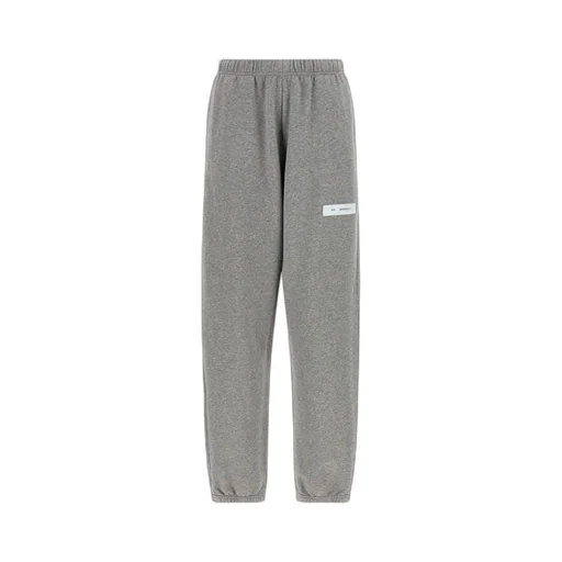 Mm6 Maison Margiela Elastic-Waistband Tapered Trousers
