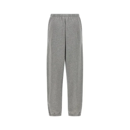 Mm6 Maison Margiela Elastic-Waistband Tapered Trousers