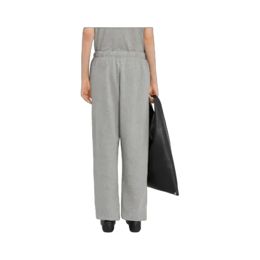 Mm6 Maison Margiela Elastic-Waistband Tapered Trousers