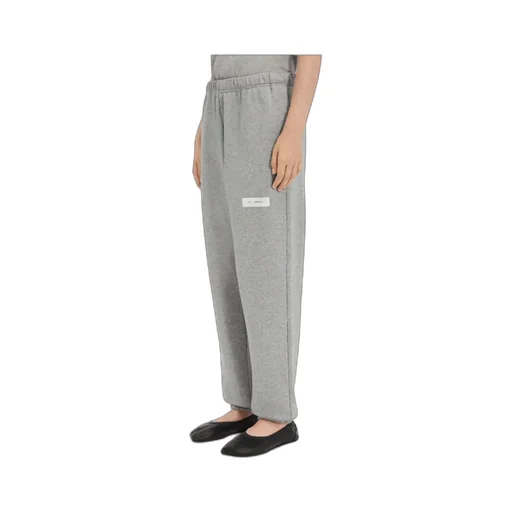 Mm6 Maison Margiela Elastic-Waistband Tapered Trousers