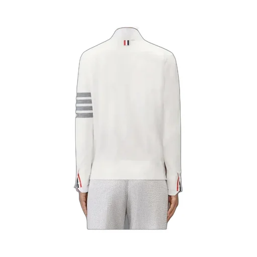 Four-Bar Merino-Wool Cardigan