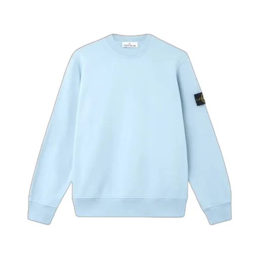 Stone Island Logo Patch Crewneck Sweatshirt