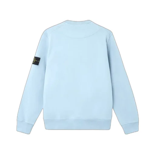 Stone Island Logo Patch Crewneck Sweatshirt