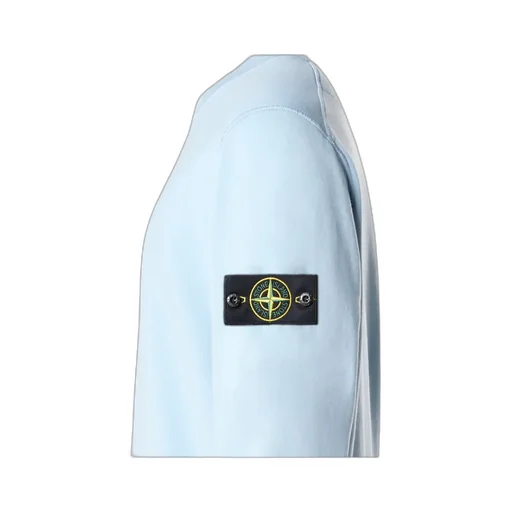 Stone Island Logo Patch Crewneck Sweatshirt