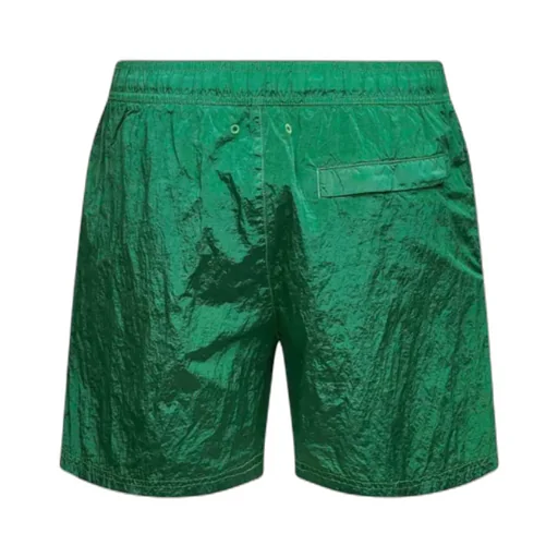 Stone Island Logo Patch Swim Shorts