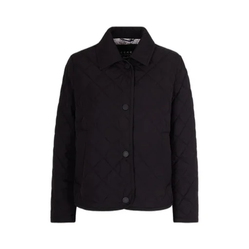 Long-Sleeved Cotton-Padded Jacket