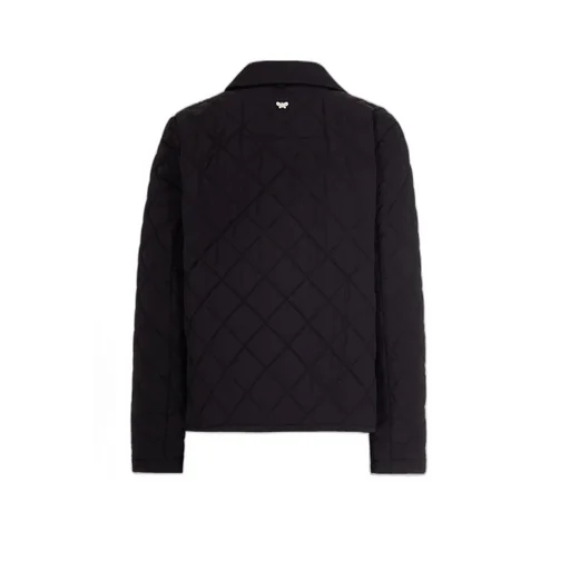 Long-Sleeved Cotton-Padded Jacket