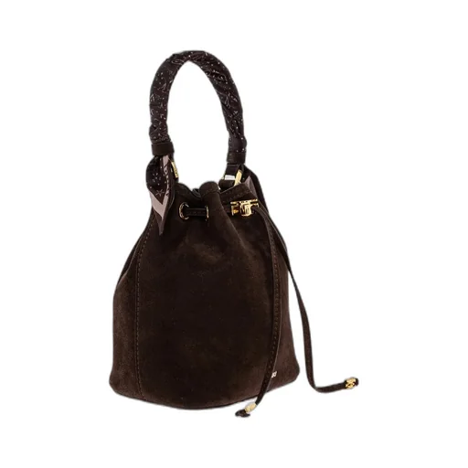 Amiri Micro Ma Drawstring Bucket Bag