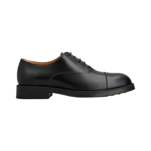 Tod's Almond Toe Lace-Up Shoes