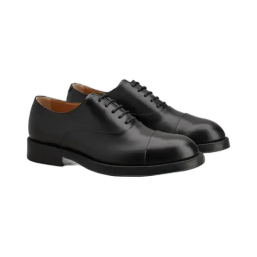 Tod's Almond Toe Lace-Up Shoes