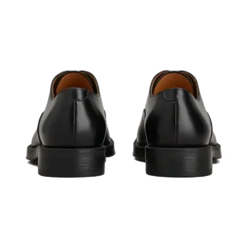 Tod's Almond Toe Lace-Up Shoes