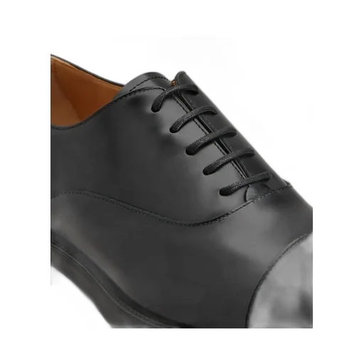 Tod's Almond Toe Lace-Up Shoes