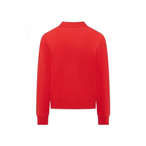Givenchy V-Neck Button-Up Sweatshirt