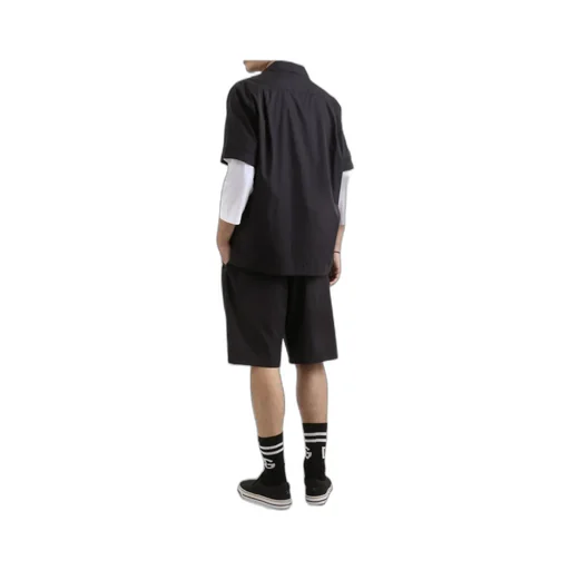 Dolce & Gabbana Logo Patch Short-Sleeved Shirt