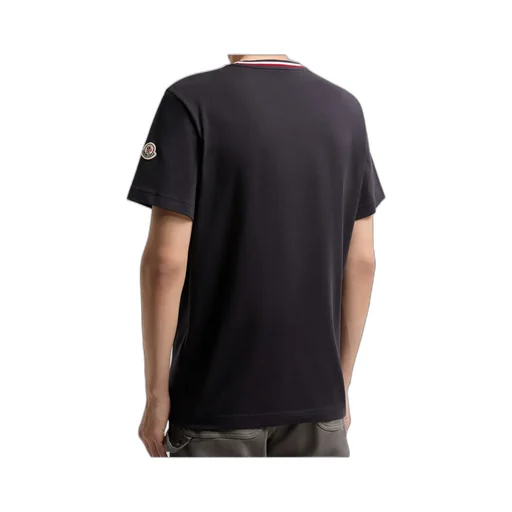 Moncler Logo Patch Crewneck T-Shirt