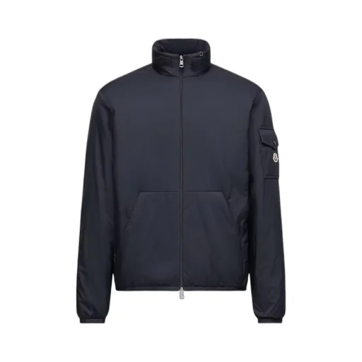 Moncler Breezes Zip-Up Jacket