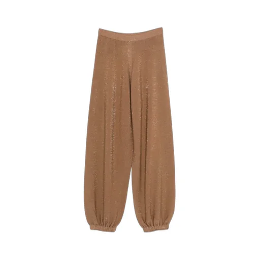 Elastic Waistband Casual Pants