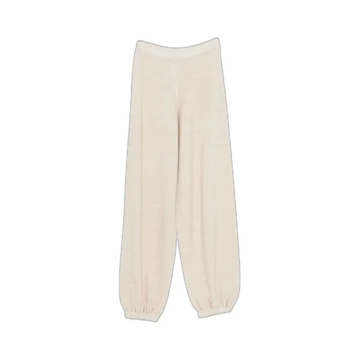 Fabiana Filippi Wide-Leg Elasticated Cuff Trousers