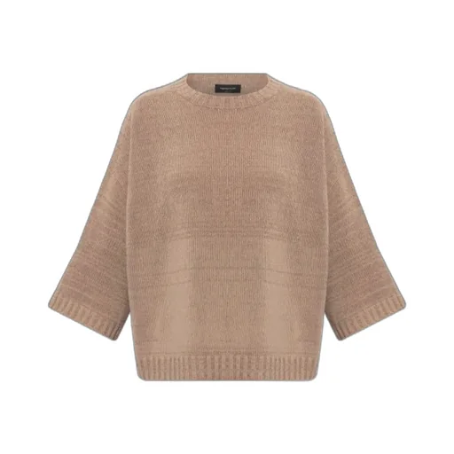 Fabiana Filippi Lurex Platinum T-Shirt