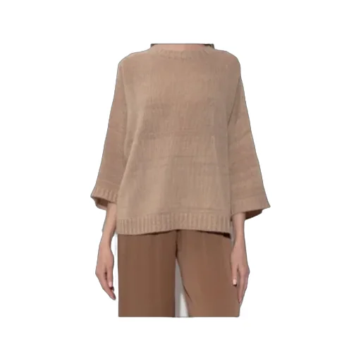 Fabiana Filippi Lurex Platinum T-Shirt