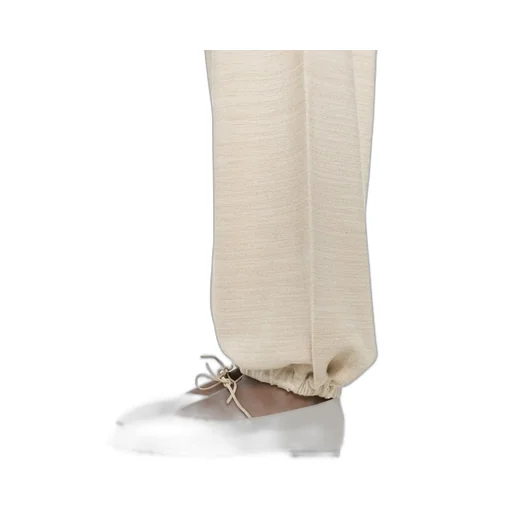 Fabiana Filippi Wide-Leg Elasticated Cuff Trousers