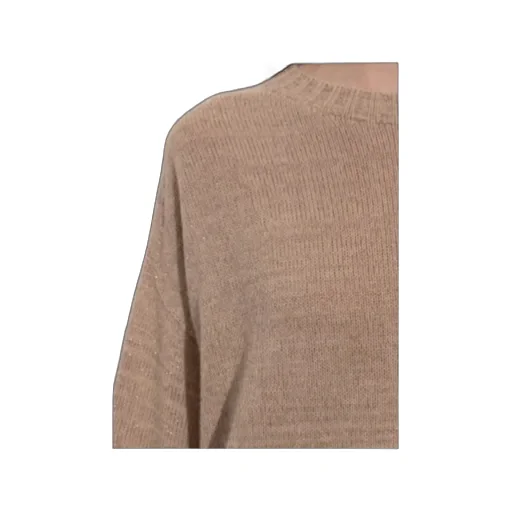 Fabiana Filippi Lurex Platinum T-Shirt
