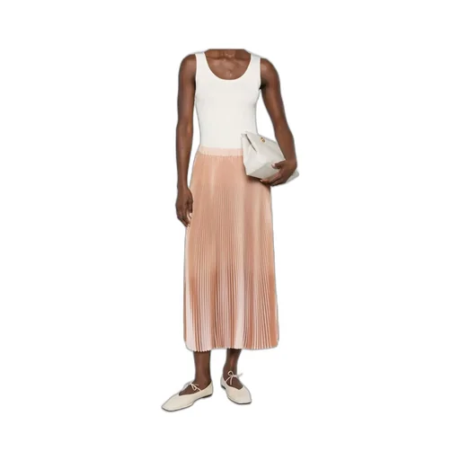 Fabiana Filippi Pleated Midi Skirt