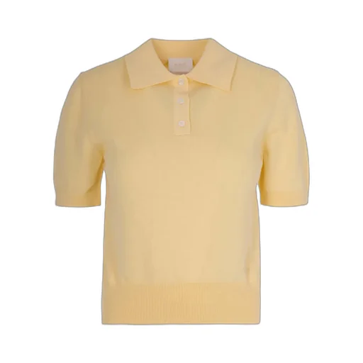 A.P.C. Short Sleeve Knitted Polo Shirt