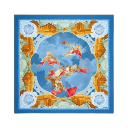 Printed Silk Scarf