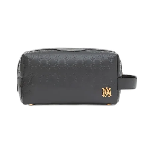 Ma Quad Leather Dopp Kit