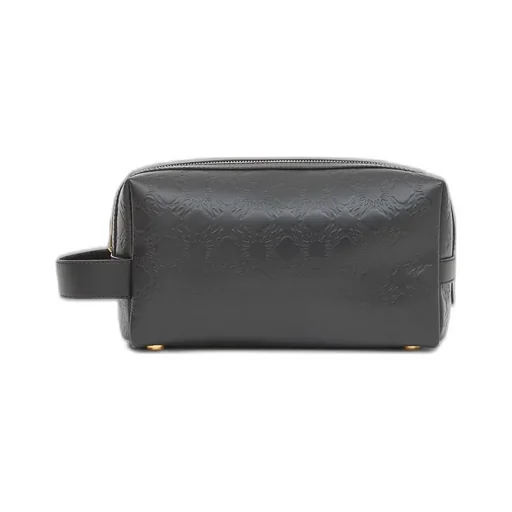 Ma Quad Leather Dopp Kit