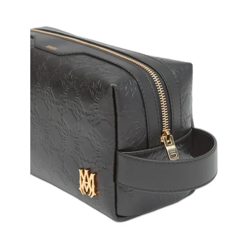 Ma Quad Leather Dopp Kit