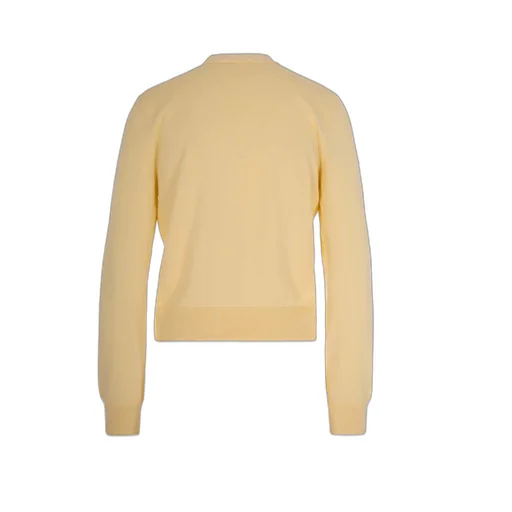 A.P.C. Logo Intarsia Cardigan