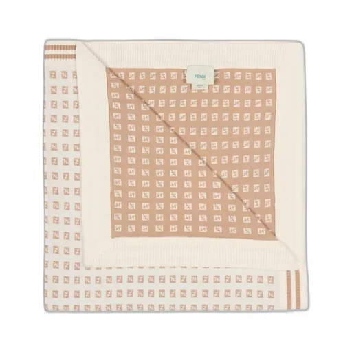Logo-Pattern Blanket