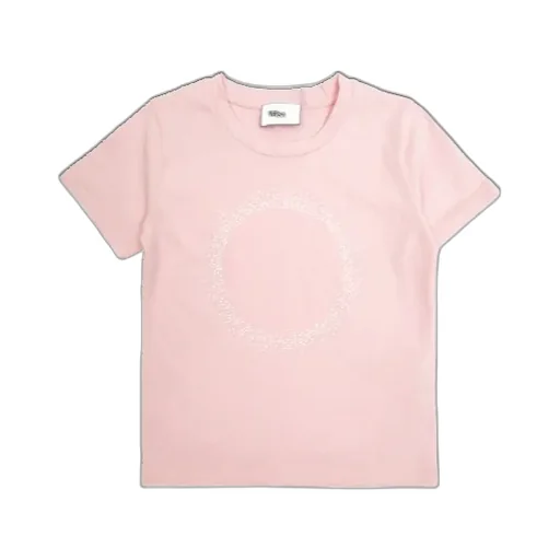 Versace Kids Short Sleeve Crewneck T-Shirt