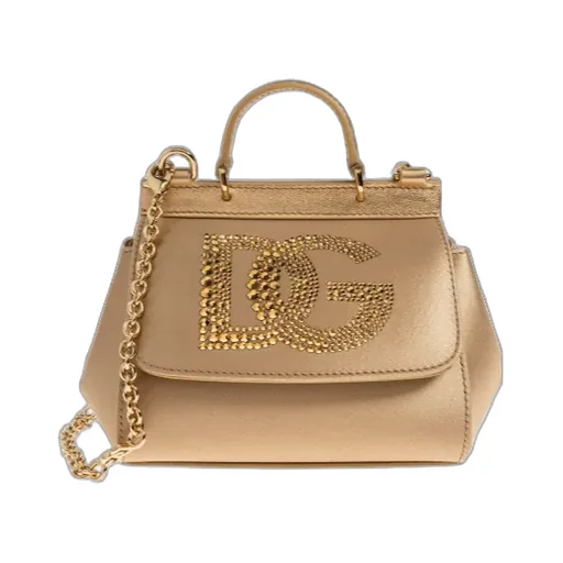 Dolce & Gabbana Kids Sicily Mini Top Handle Bag