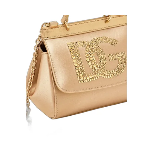 Dolce & Gabbana Kids Sicily Mini Top Handle Bag