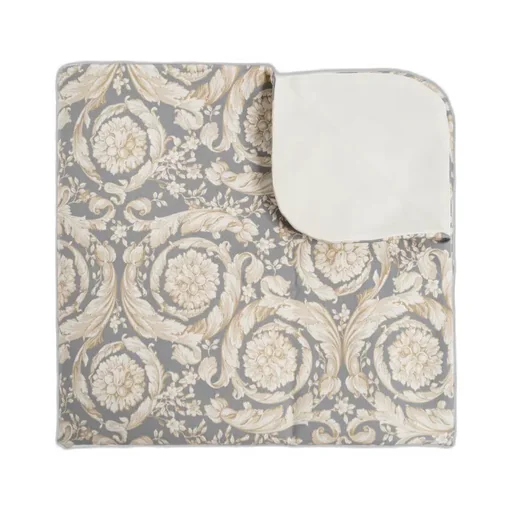 Floral-Pattern Blanket